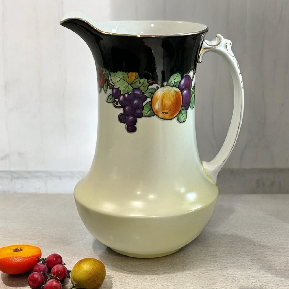 Vintage New Hall Pottery Water Jug